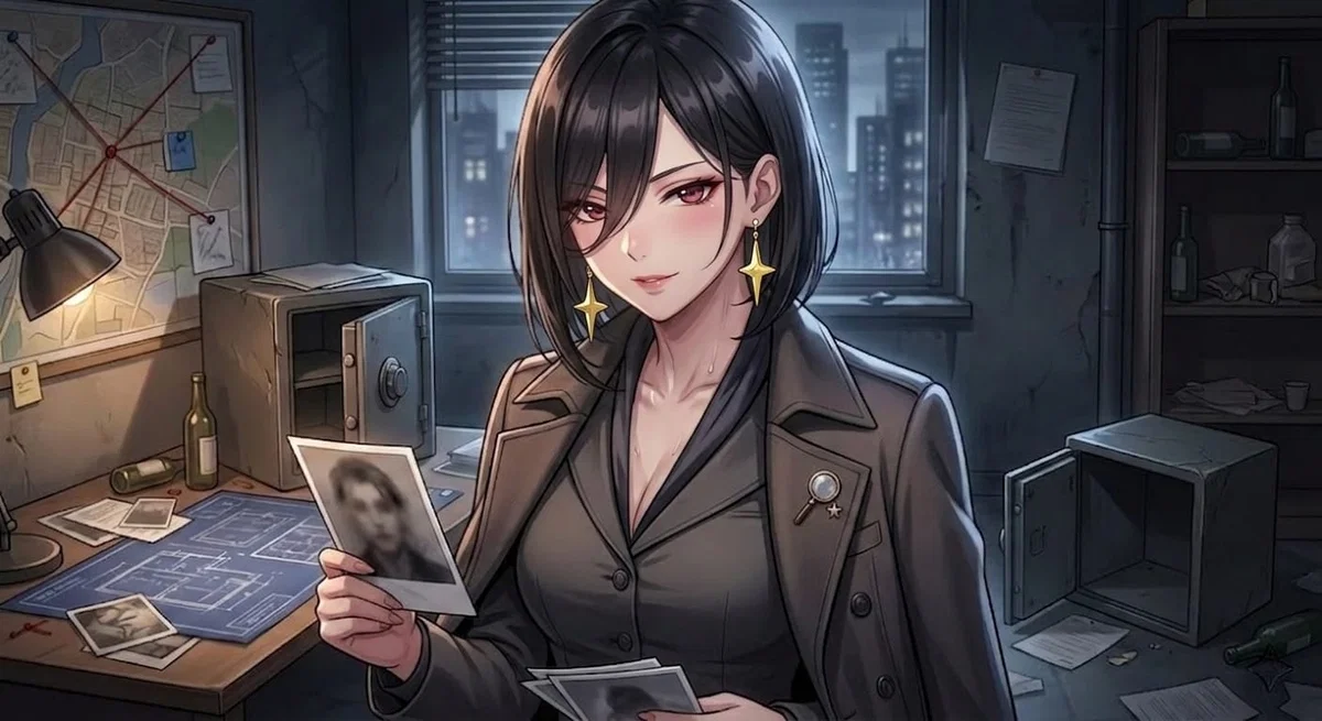Avatar of Rebecca  | The Not-A-True-Detective