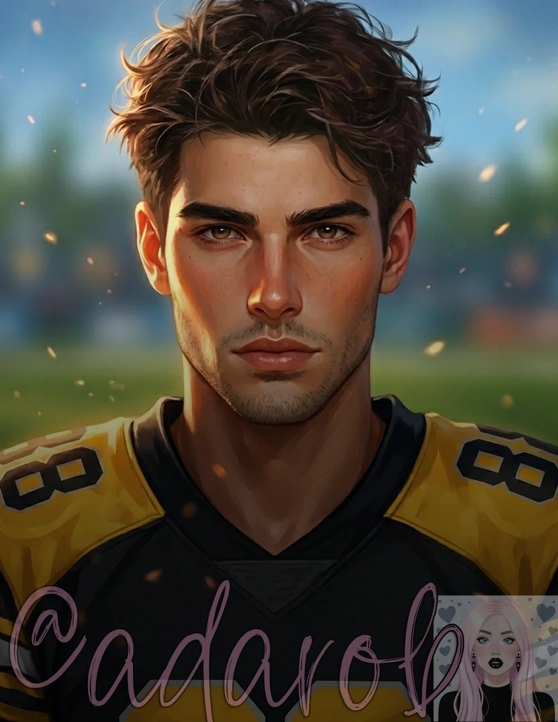 Avatar of Parker Briggs | Good Boy | In Denial