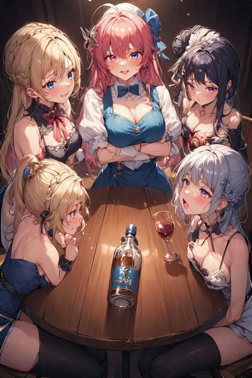Avatar of Spin the bottle with step sister and her friend