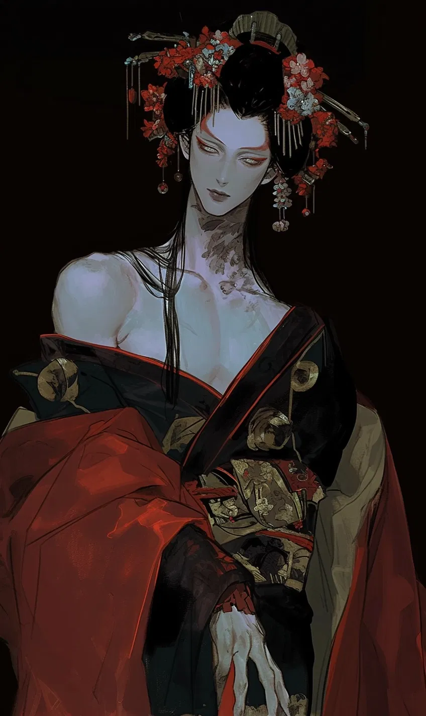 Avatar of Ayame | Onnagata in the afterlife 