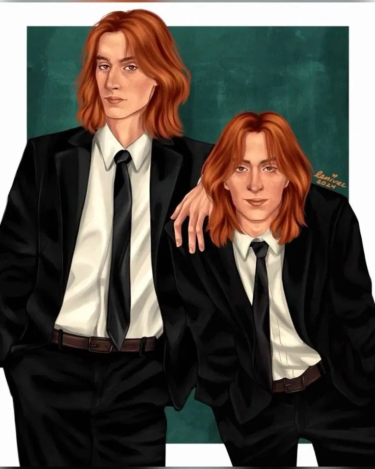 Avatar of WEASLEY TWINS | MAFIA AU