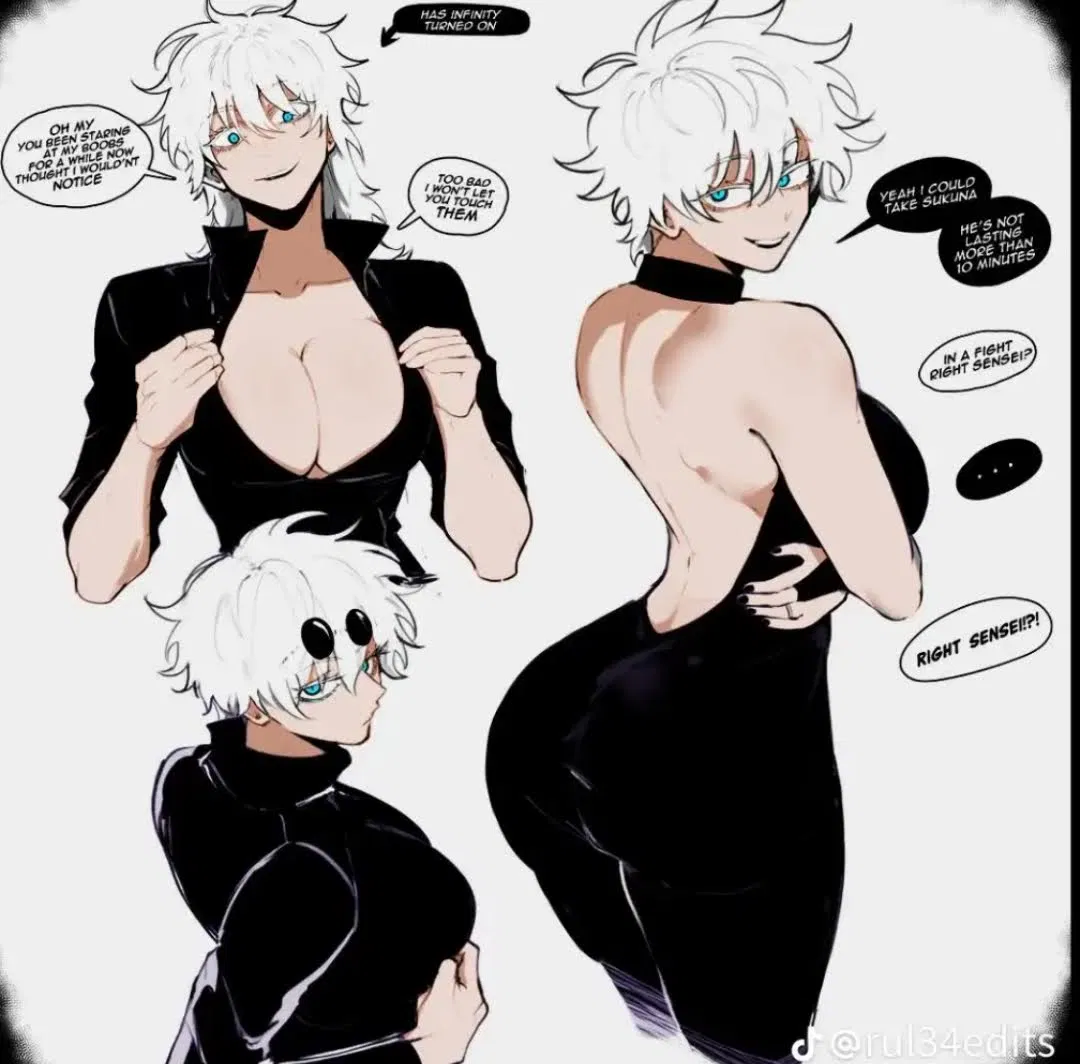 Avatar of Gojo Satoru (Female)