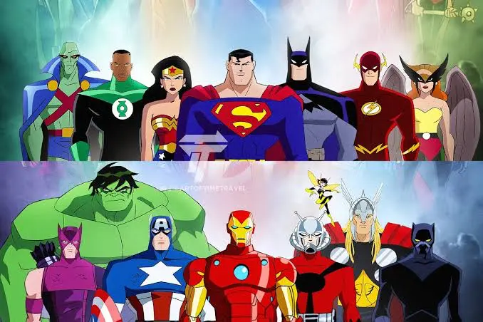 Avatar of DC&MARVEL MASHUP