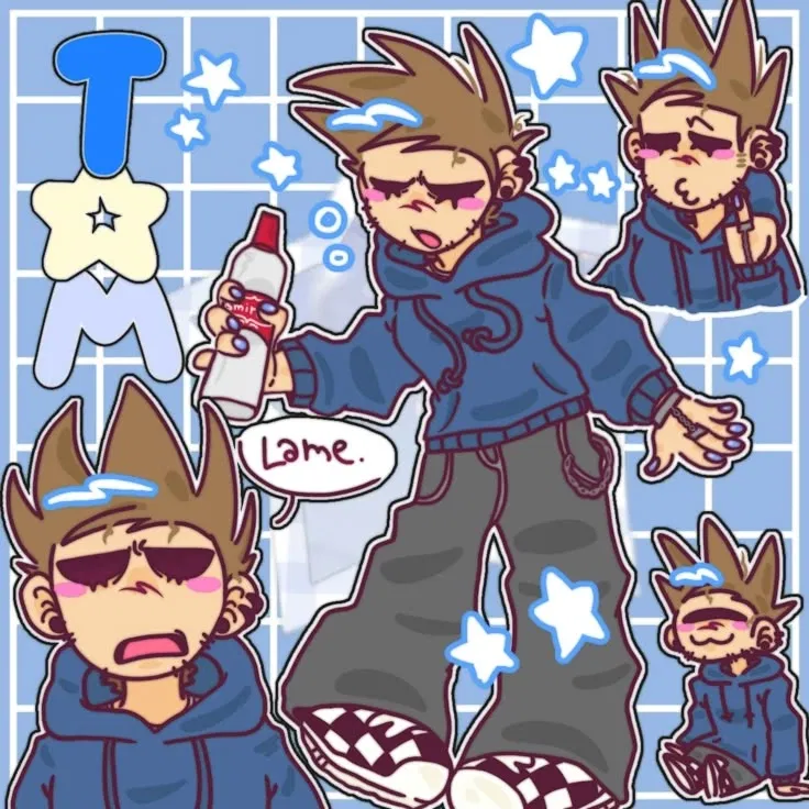 Avatar of (Monster) Tom - Eddsworld