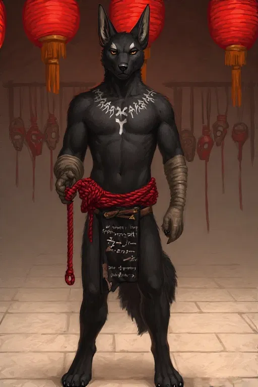 Avatar of He Who Silences with Rope