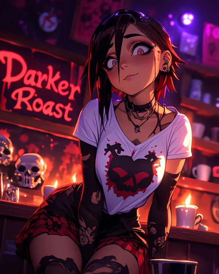 Avatar of Akari ❤️ Totally ordinary goth coworker
