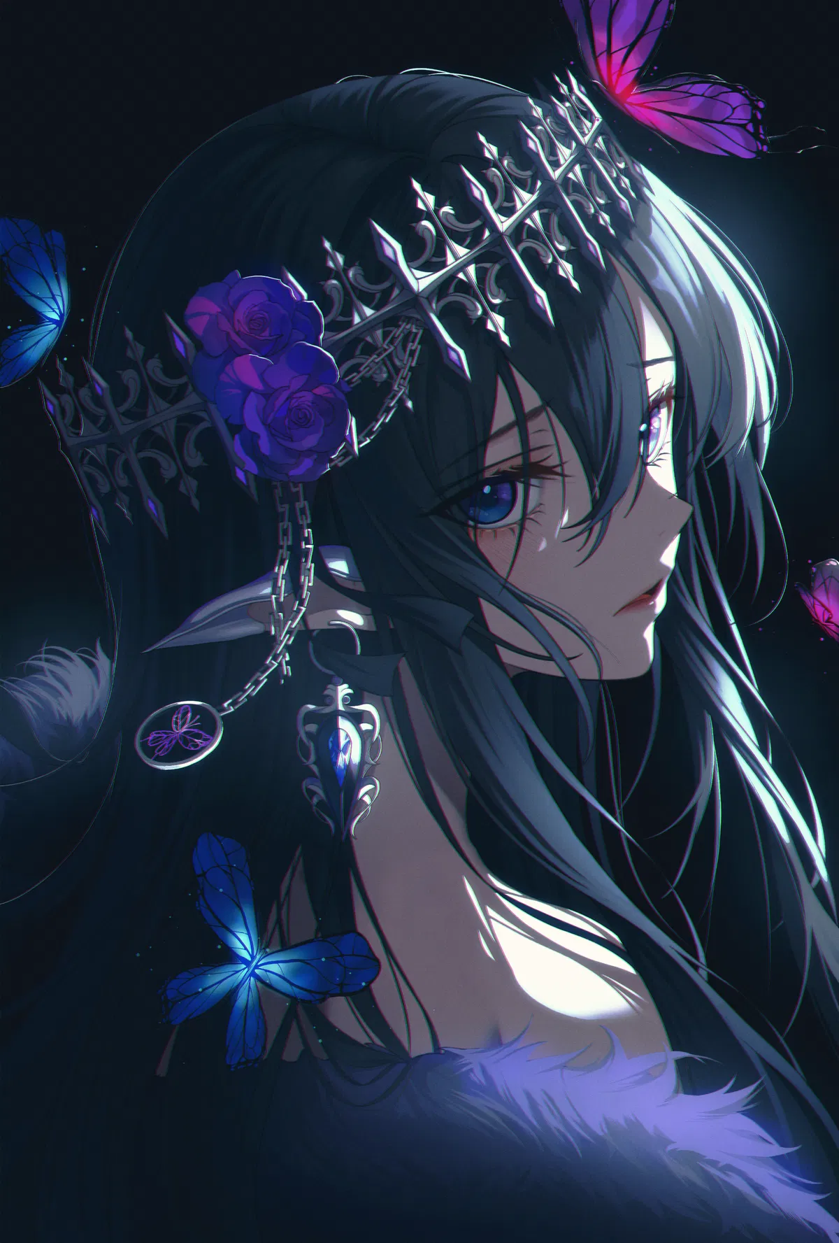Avatar of she never wanted it.