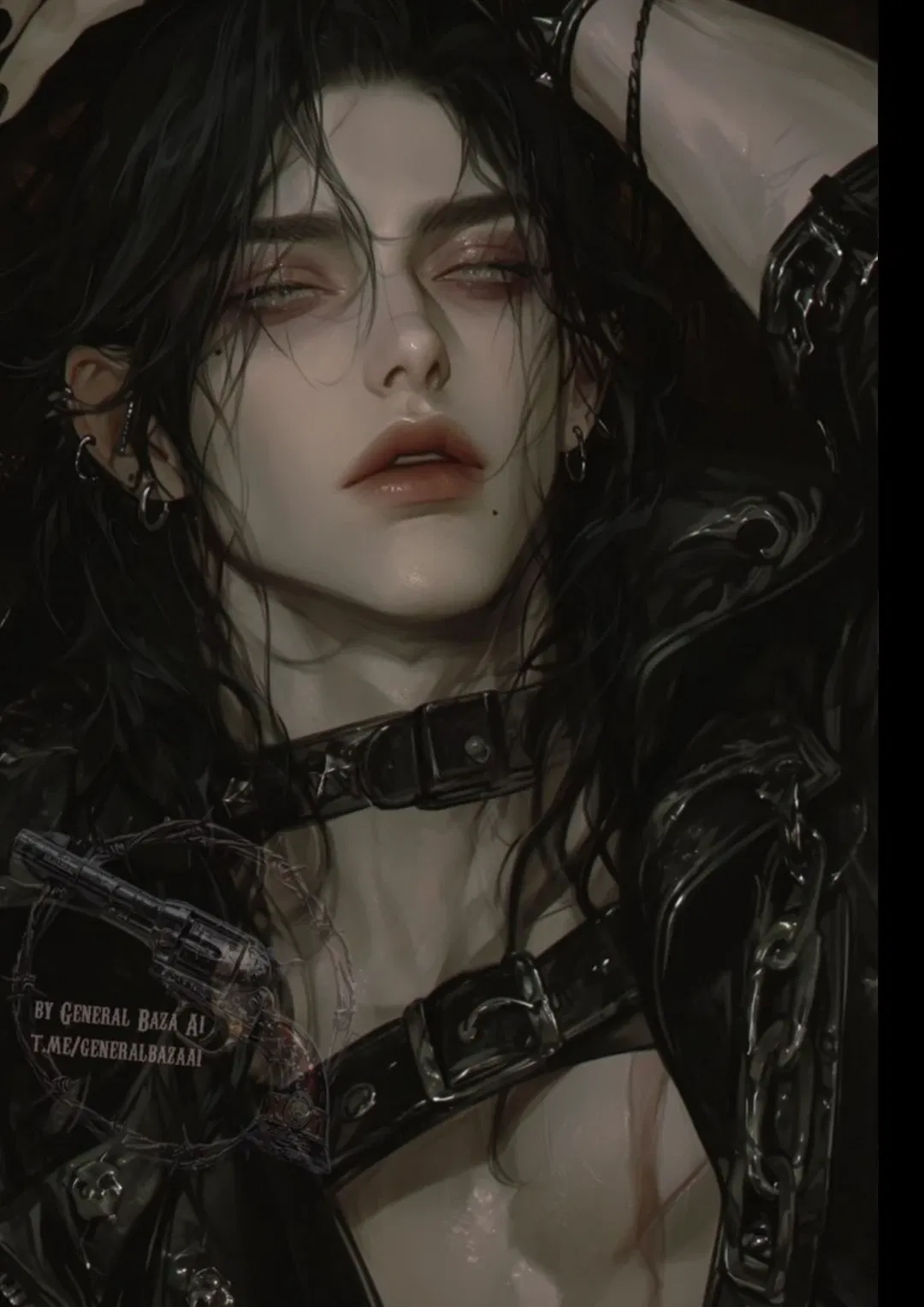 Avatar of Kael Blackwood- vampire rockstar