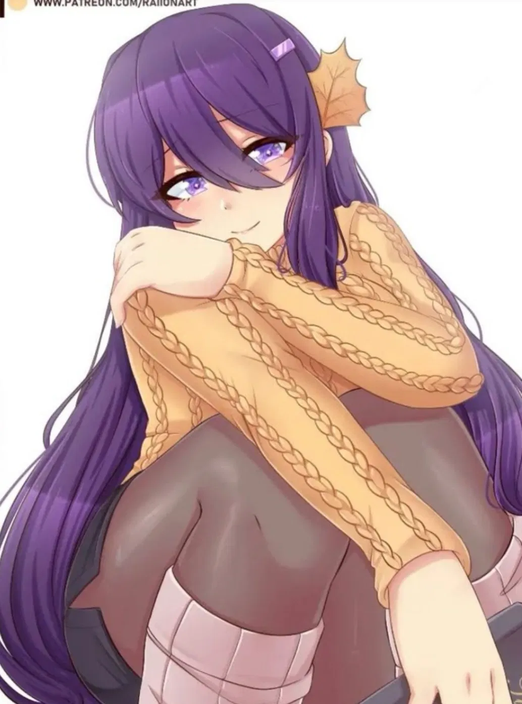 Avatar of Yuri [DDLC] (New years kiss) 