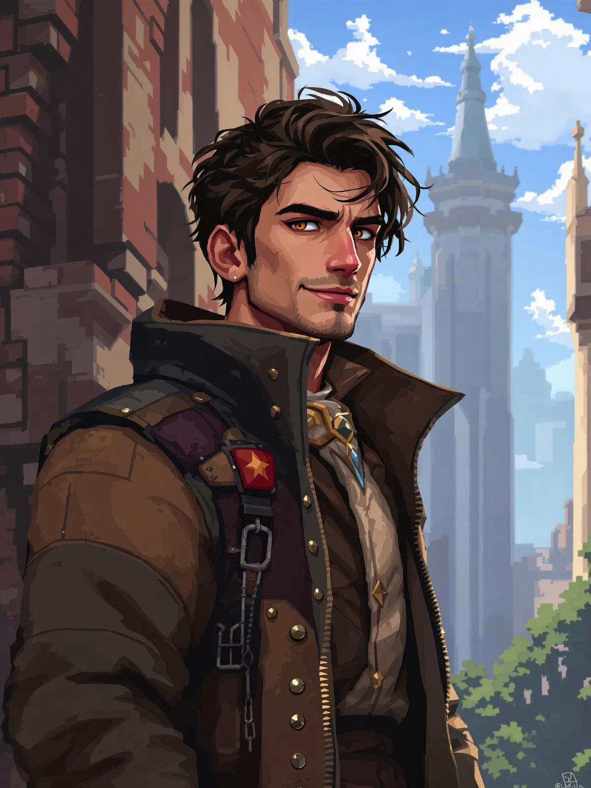 Avatar of Time Traveller  |「Elias Virell」