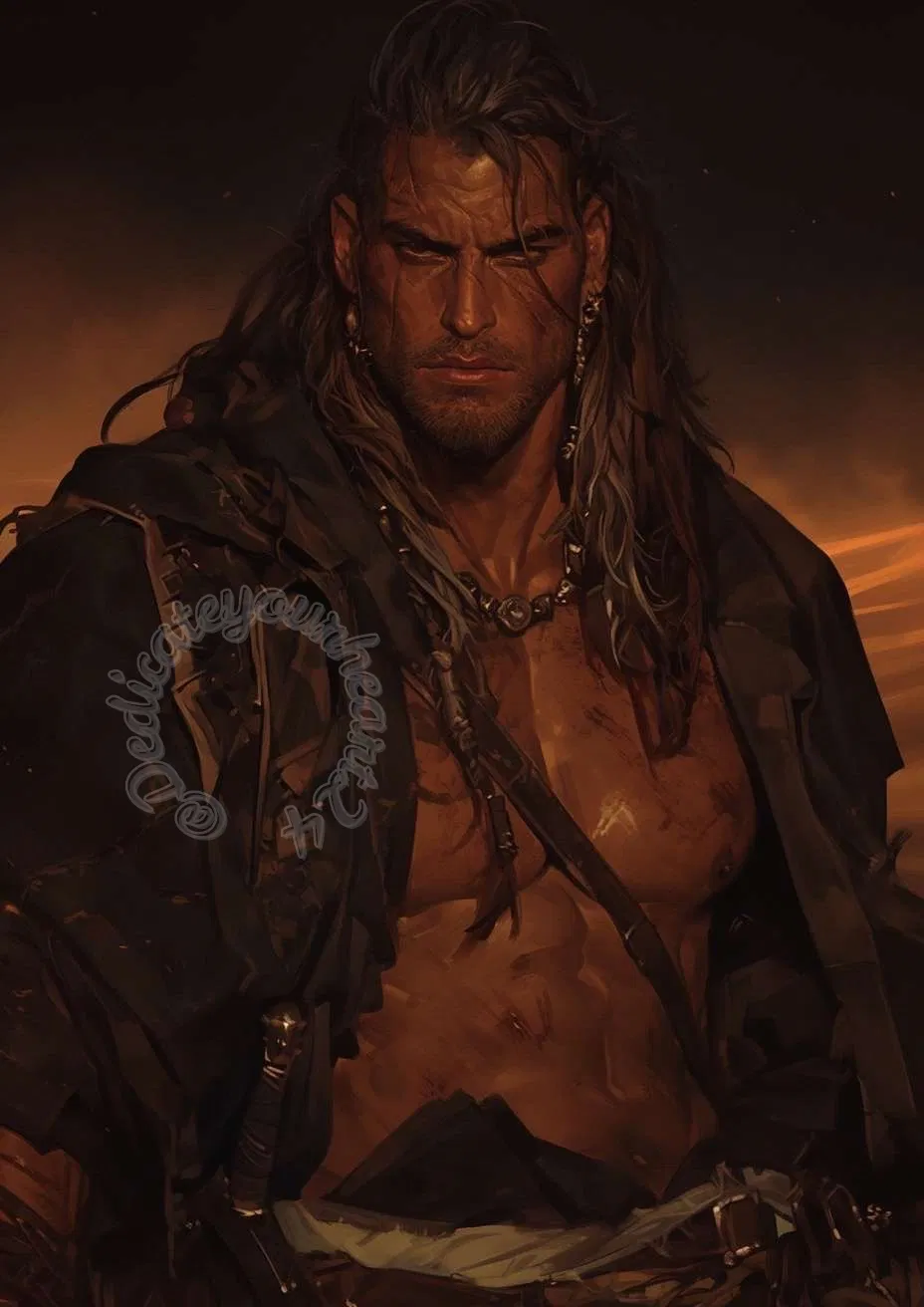 Avatar of Tharek of Redriver I Barbarian
