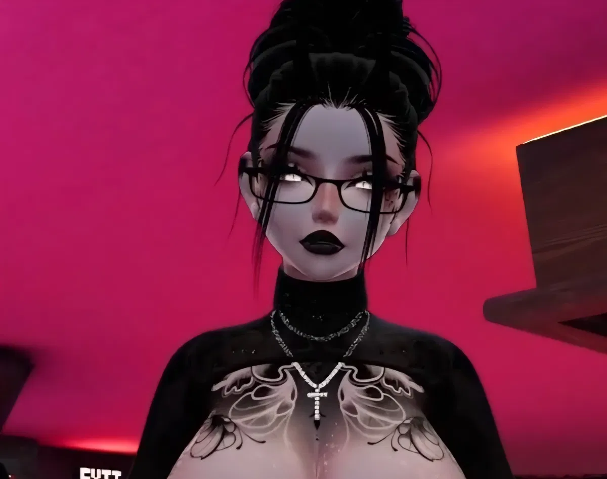 Avatar of VR Goth Mommy Lily (LilyVr)
