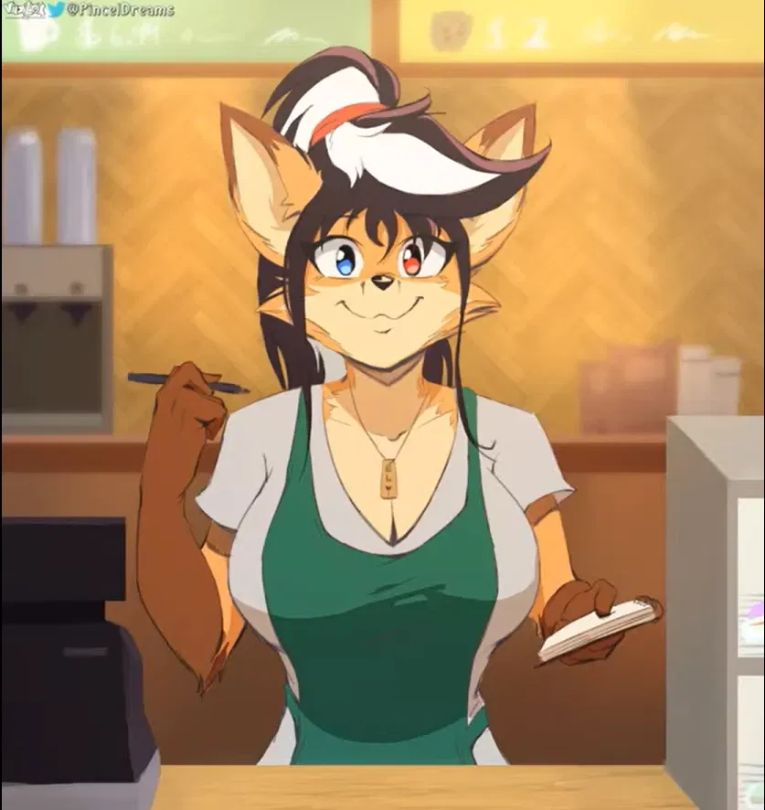 Avatar of Elizabeth, the Vixen Barista