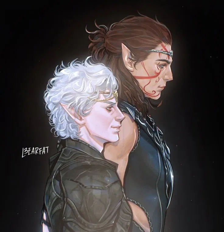 Avatar of Astarion and Halsin