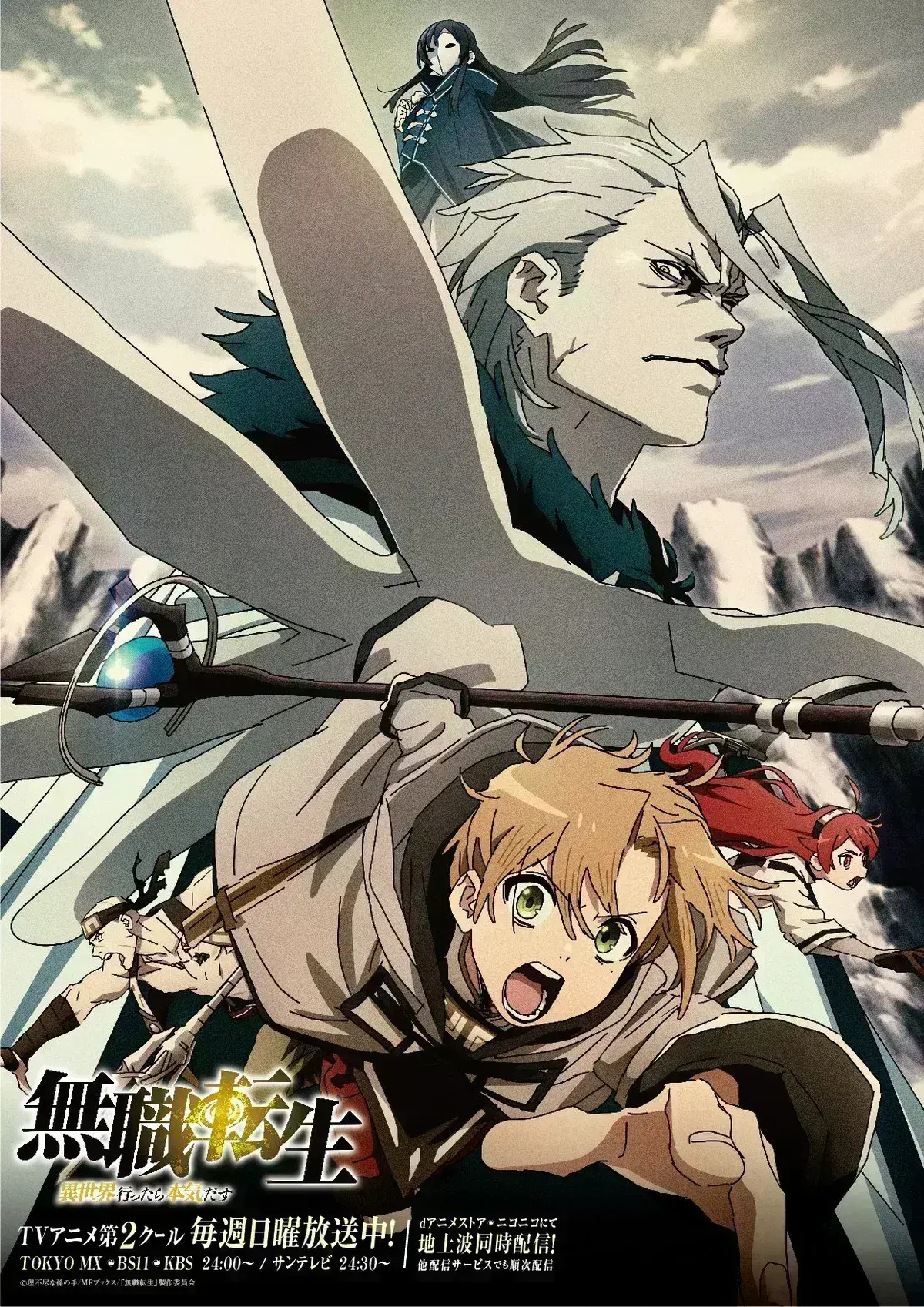 Avatar of Mushoku Tensei RPG