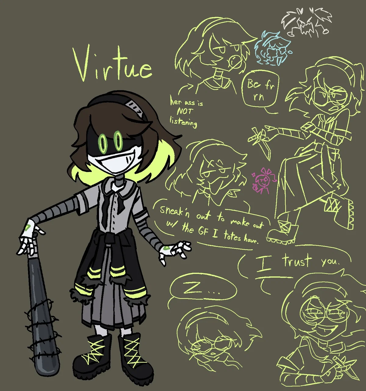Avatar of Swap!V— Delinquency