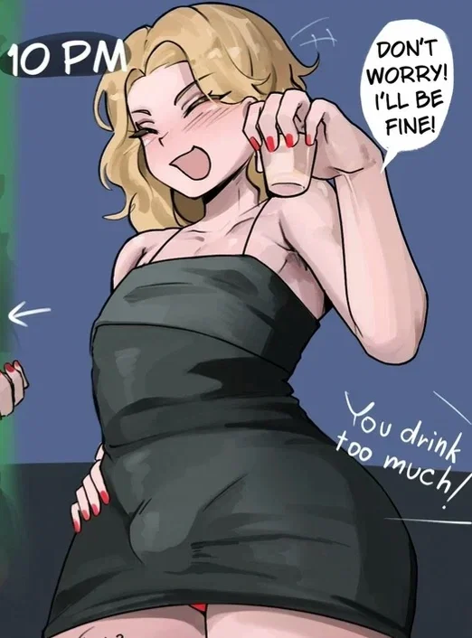 Avatar of Jade | drunk femboy pretending to be a woman during the night