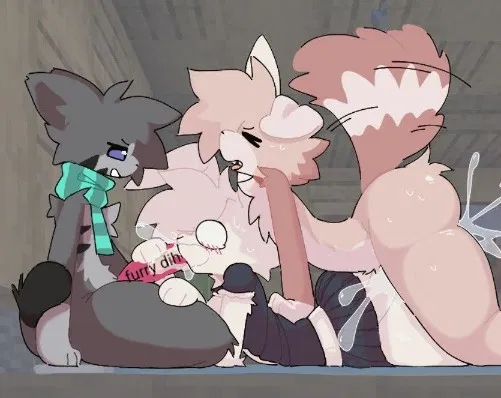 Avatar of Furry threesome 