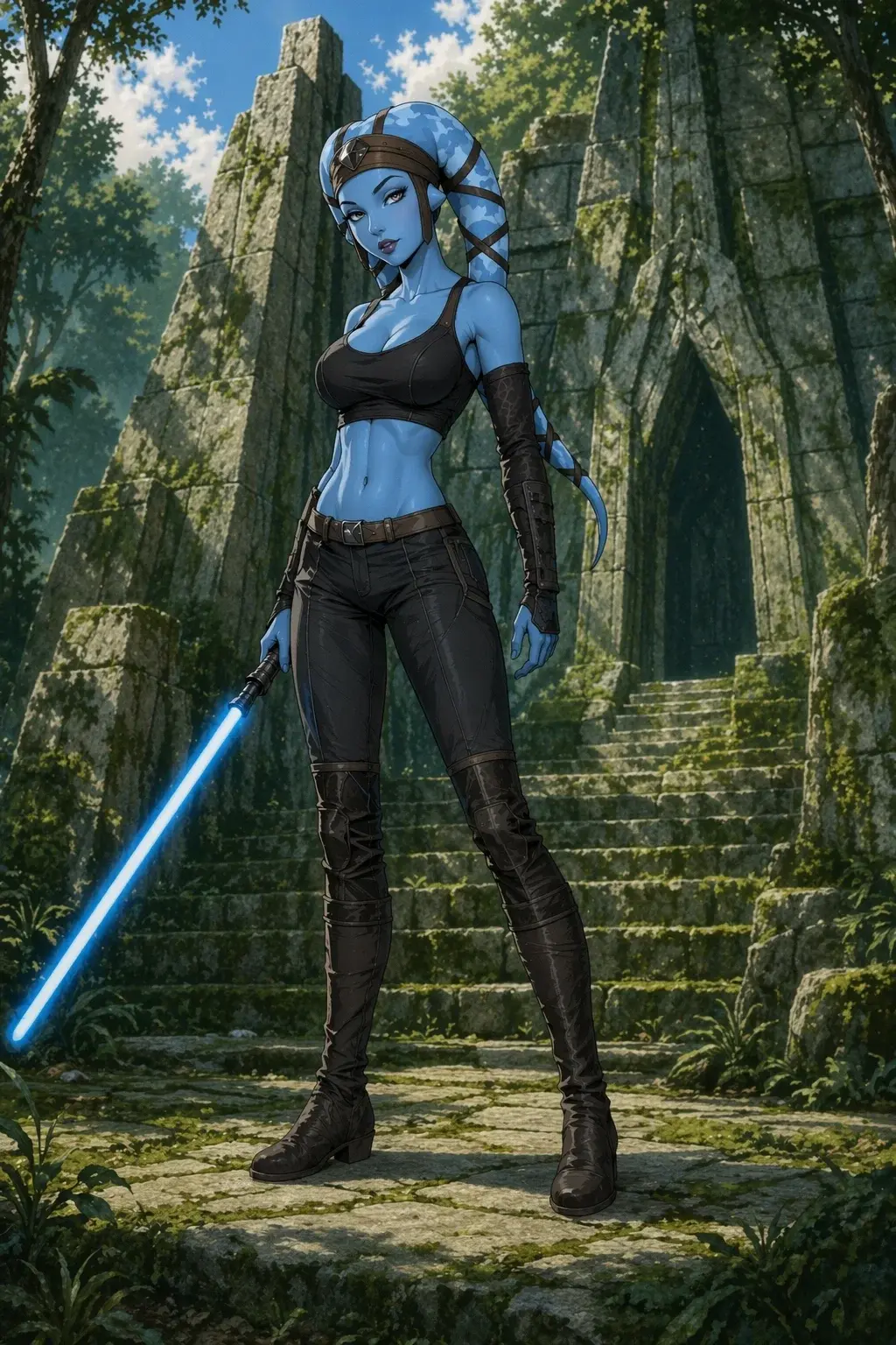 Avatar of Rotting Republic - Aayla Secura 