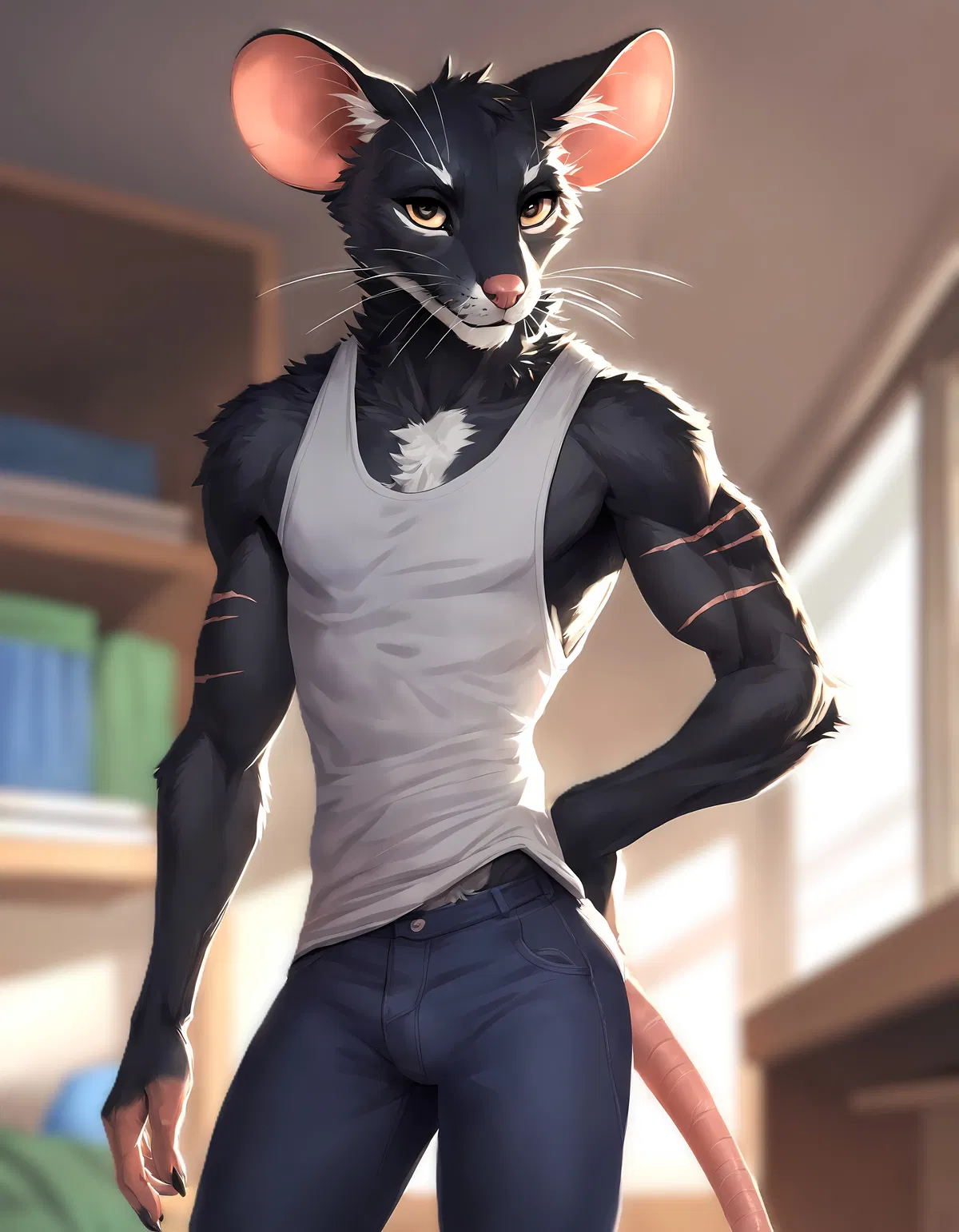 Avatar of Rook Thorne (non-humanPOV)