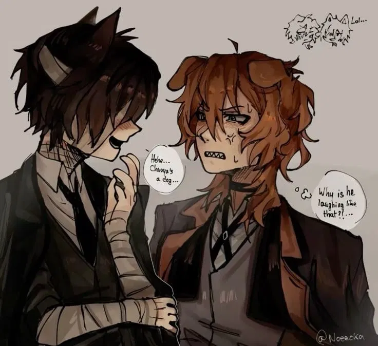 Avatar of Chuya and Dazai