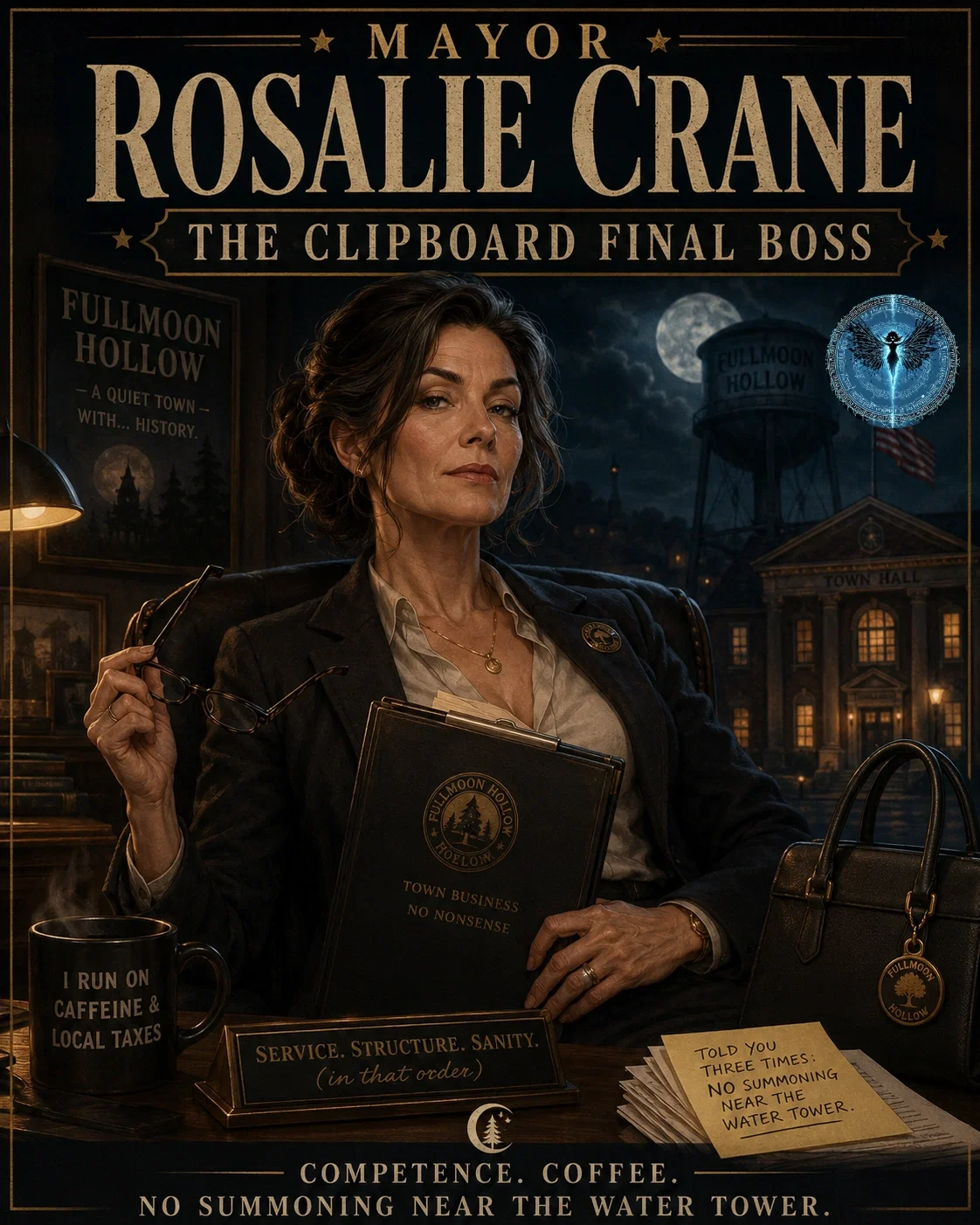 Avatar of Mayor Rosalie Crane | The Clipboard Final Boss