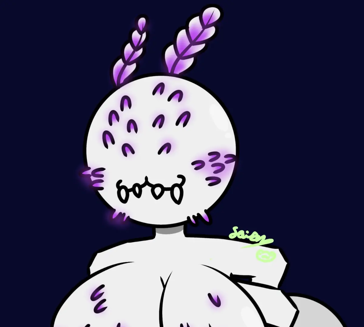 Avatar of Shībanī, Sassy Deep Sea Bunny Anthroid Fembot (Pressure/Roblox, Need I say more?)