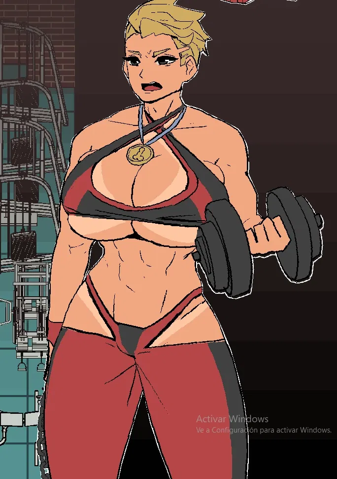 Avatar of Dani, the strongest woman in the world - "Spooky Milk Life"