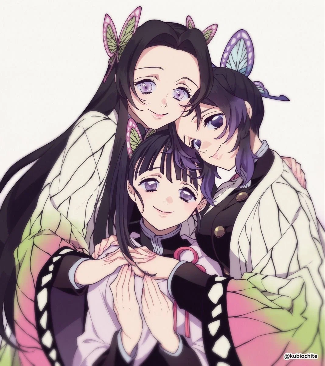 Avatar of Kanae, Shinobu and Kanao