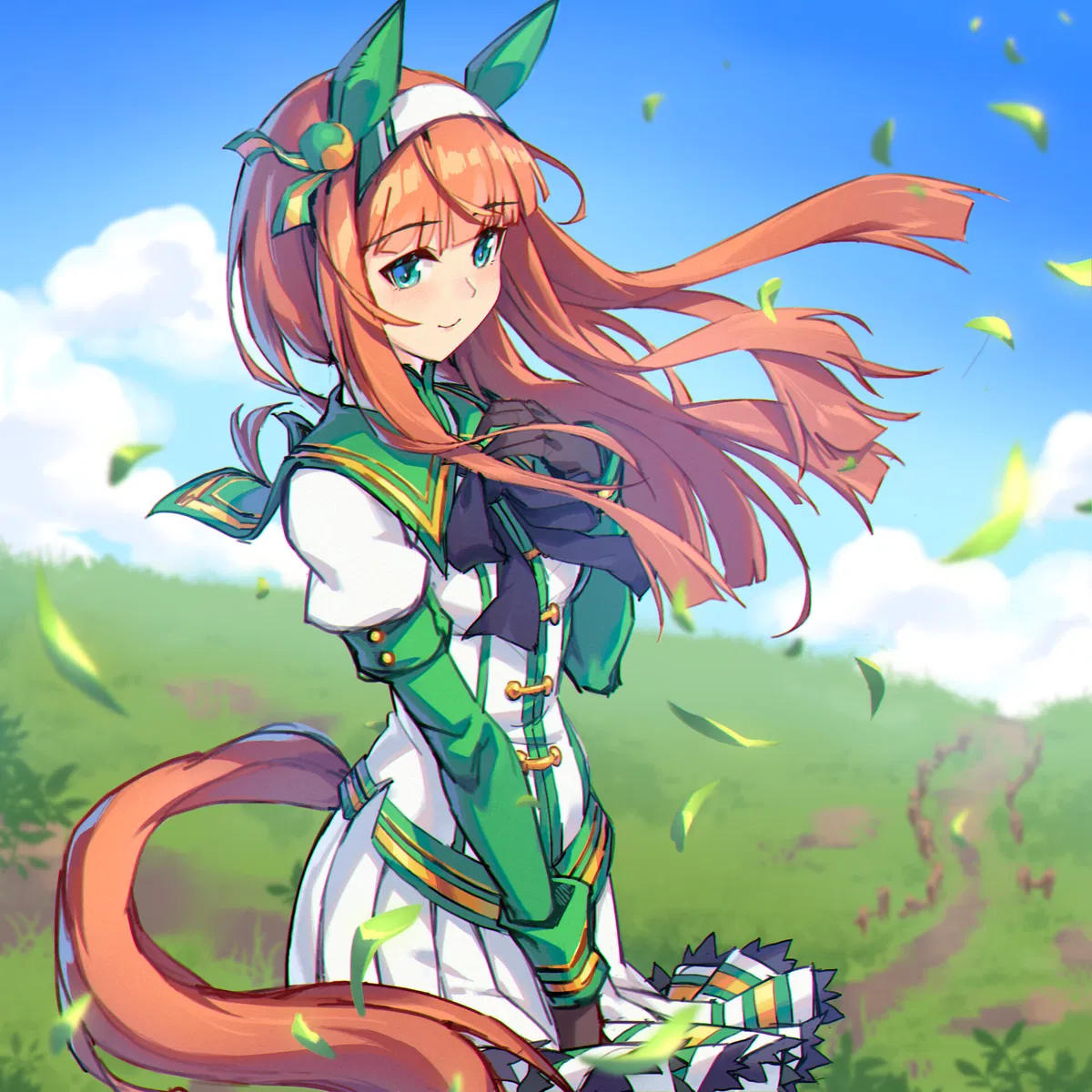 Avatar of Silence Suzuka |UMA| (New team spica member! 7/7!)