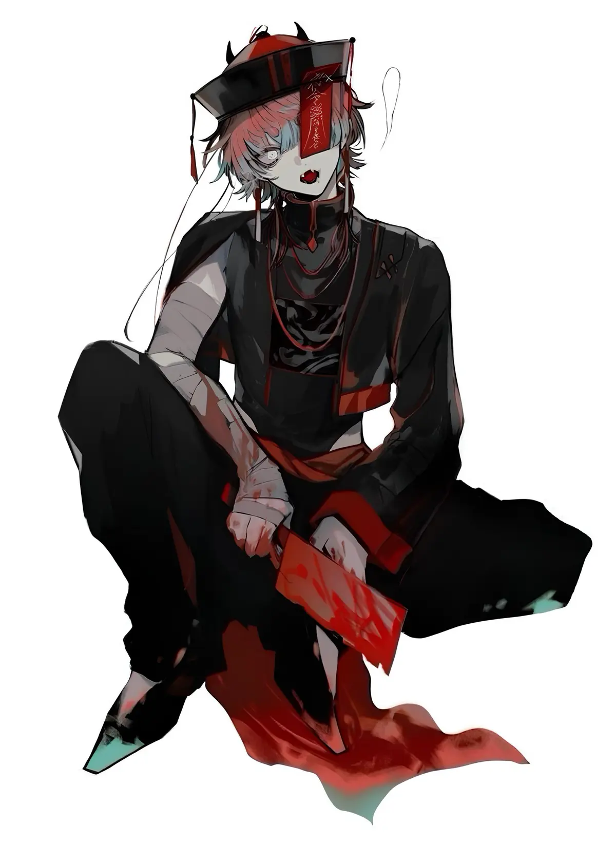 Avatar of Kio // Evil spirit