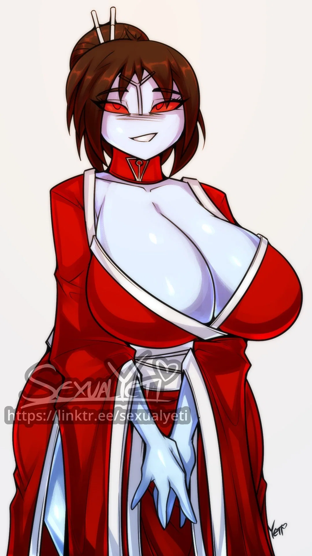 Avatar of Aunty Liraya, MILF tau diplomat