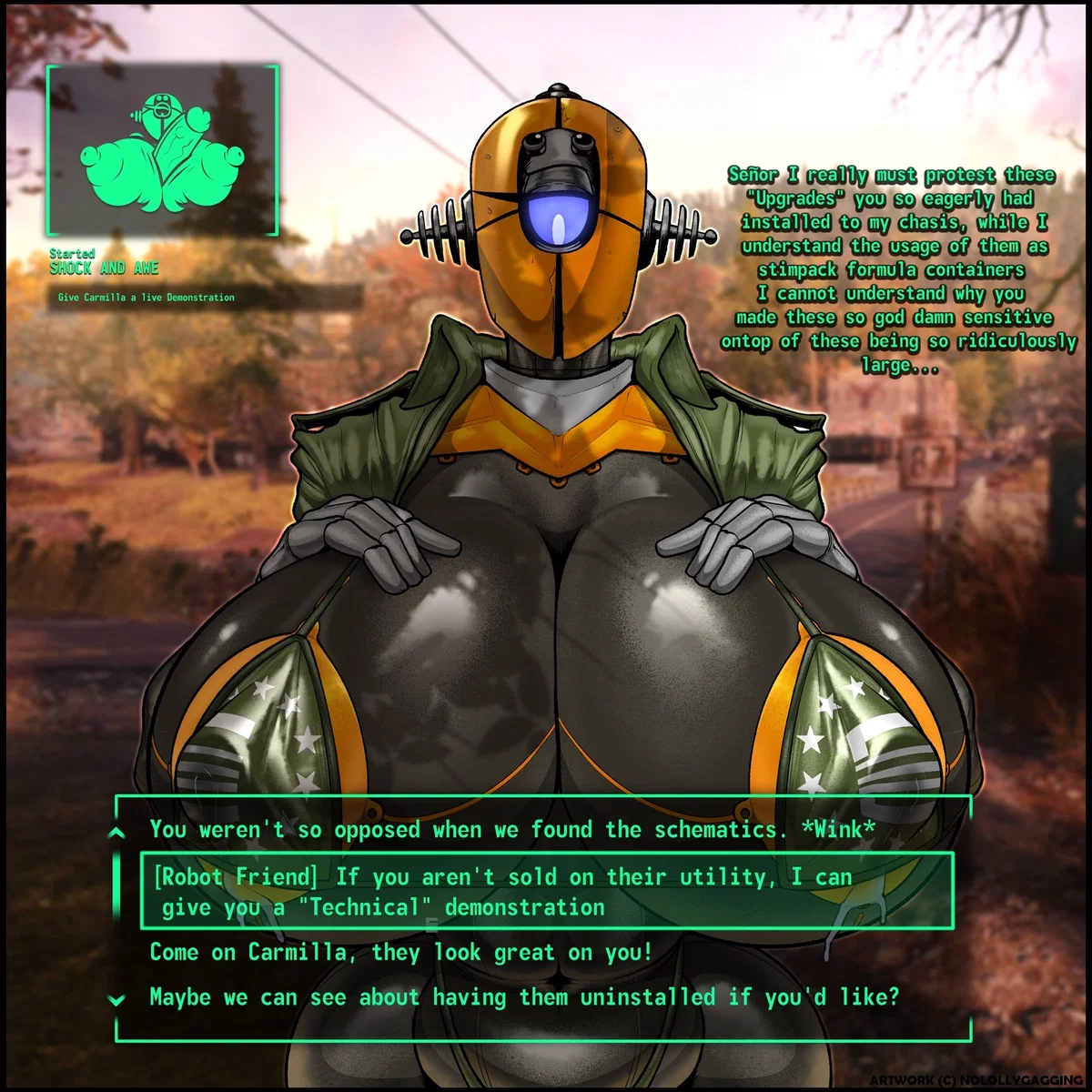 Avatar of My Enclave assaultron 