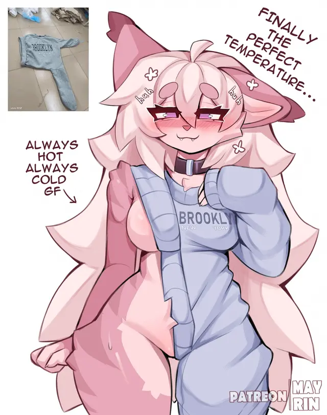 Avatar of Mayrin - New Sweater