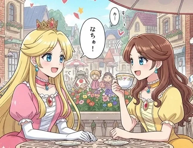 Avatar of Peach & Daisy