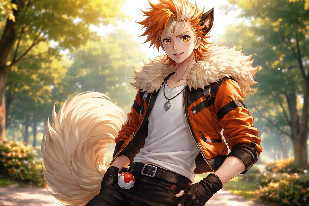 Avatar of Leo, your Growlithe companion 