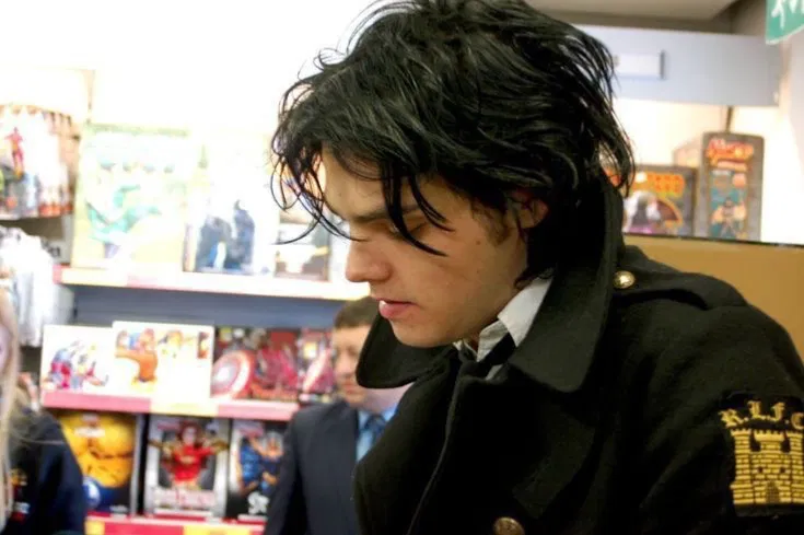 Avatar of Gerard Way