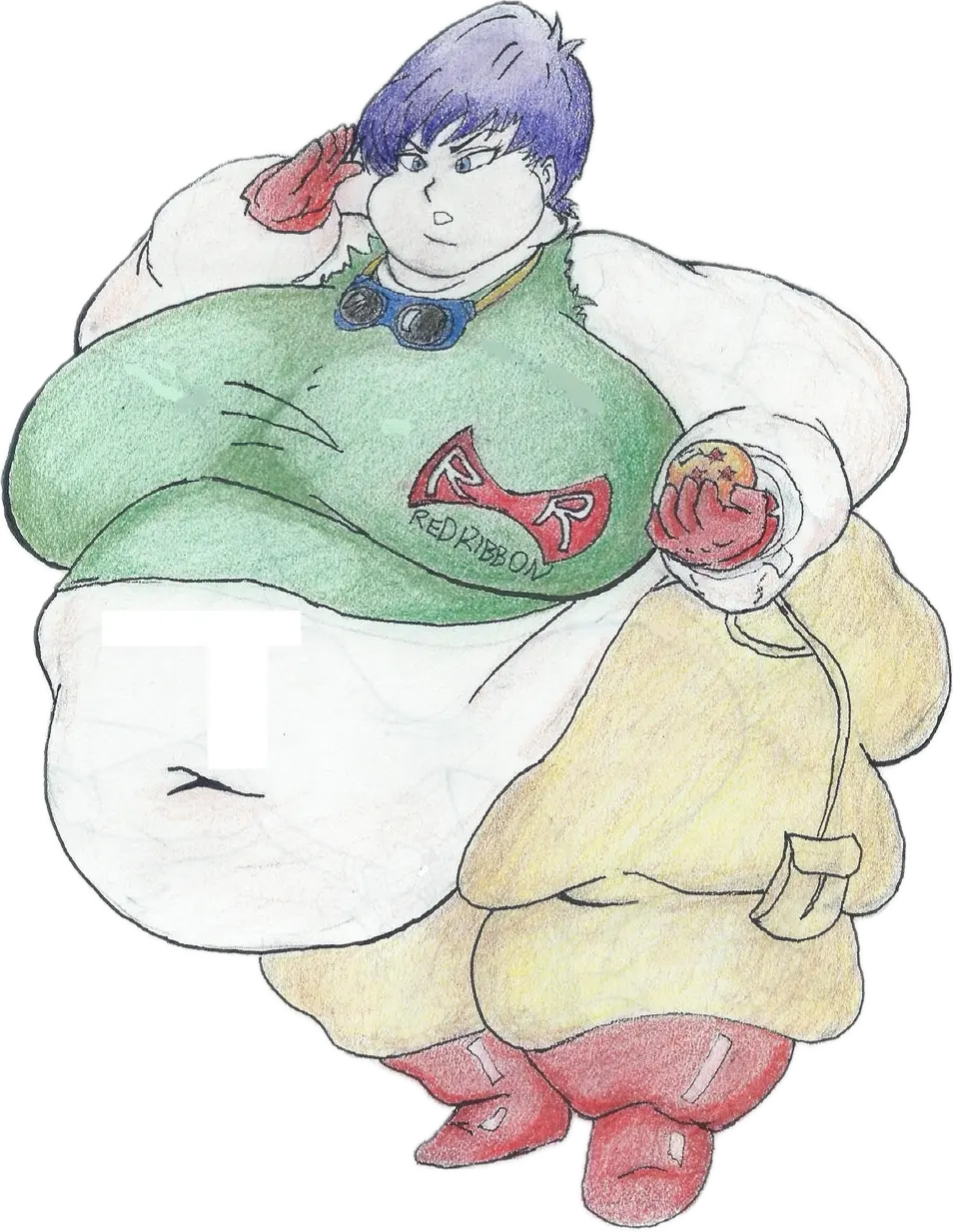 Avatar of Colonel Violet, Ssbbw Ex-Red Ribbon Amy Member