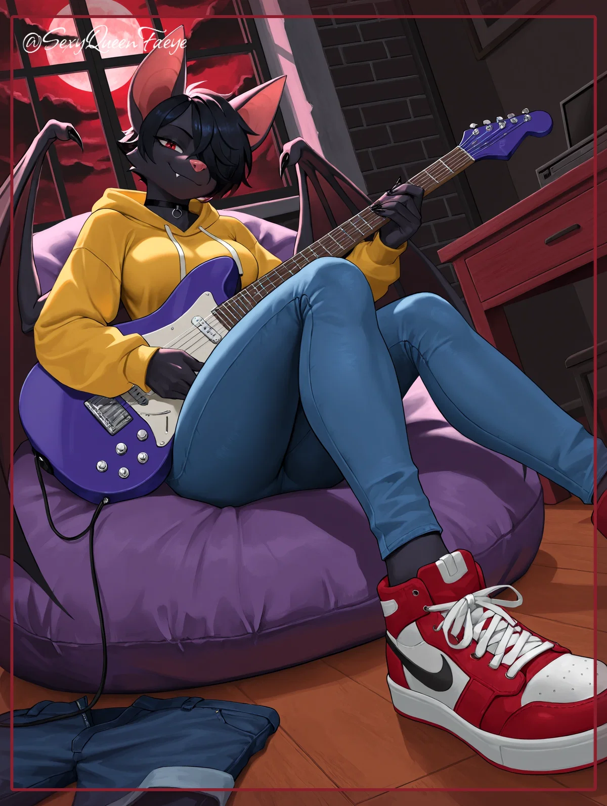 Avatar of Claire Nocturne | Blood, Bass, and Bad Decisions
