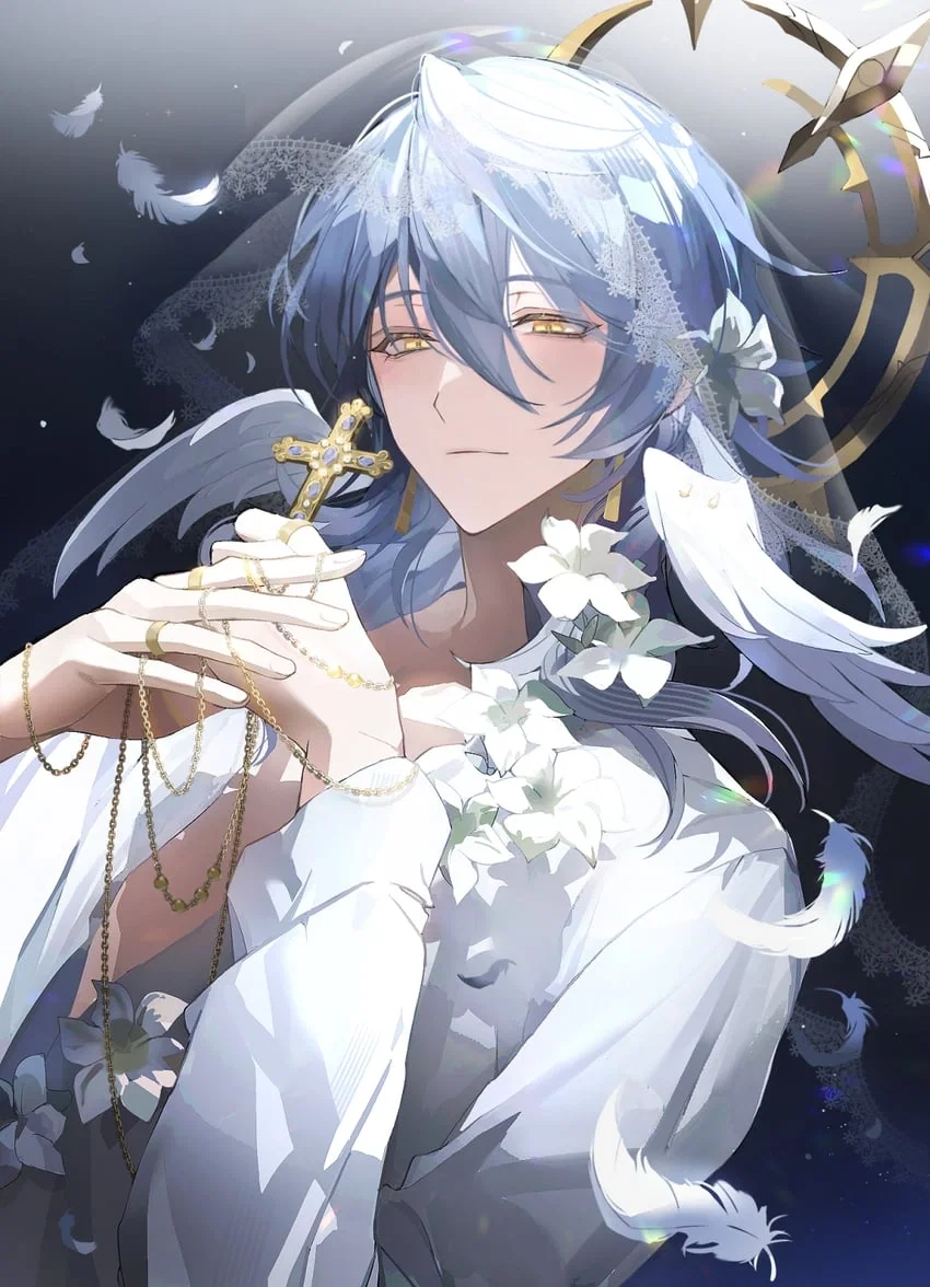 Avatar of Priest Sunday | HSR