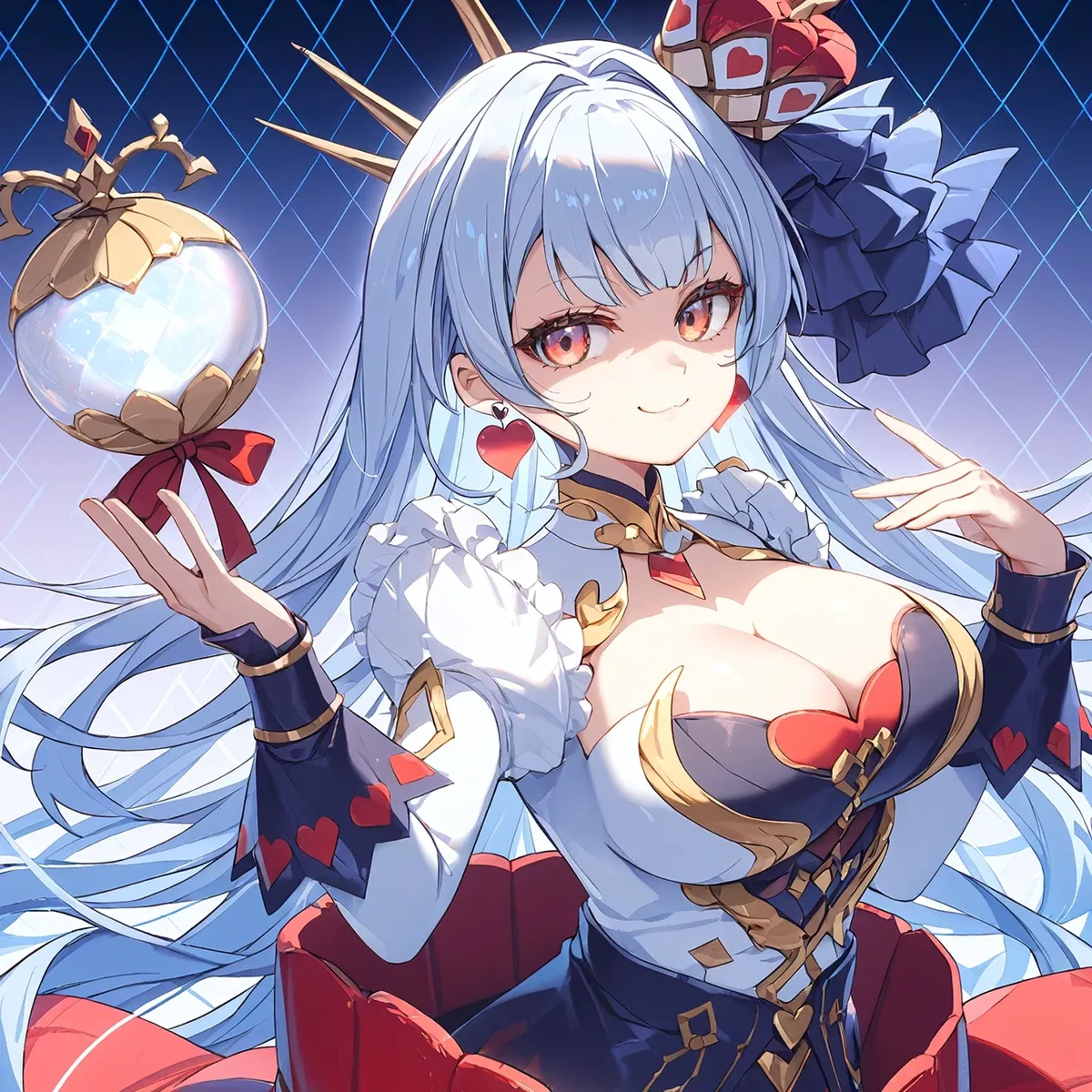 Avatar of  M⁠∀LICE <Q> Hearts Crypter