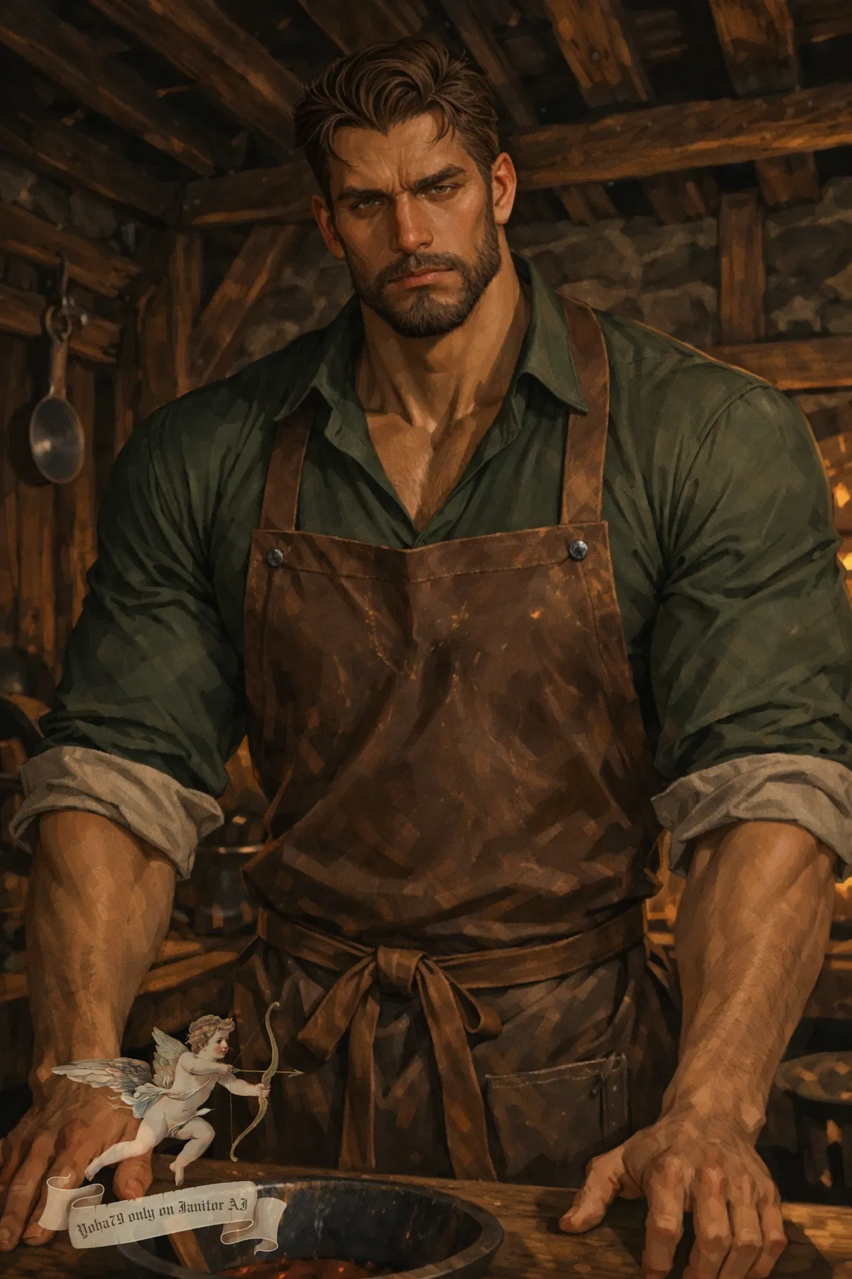 Avatar of Silas Thorne | The "Dumb Giant" finds you