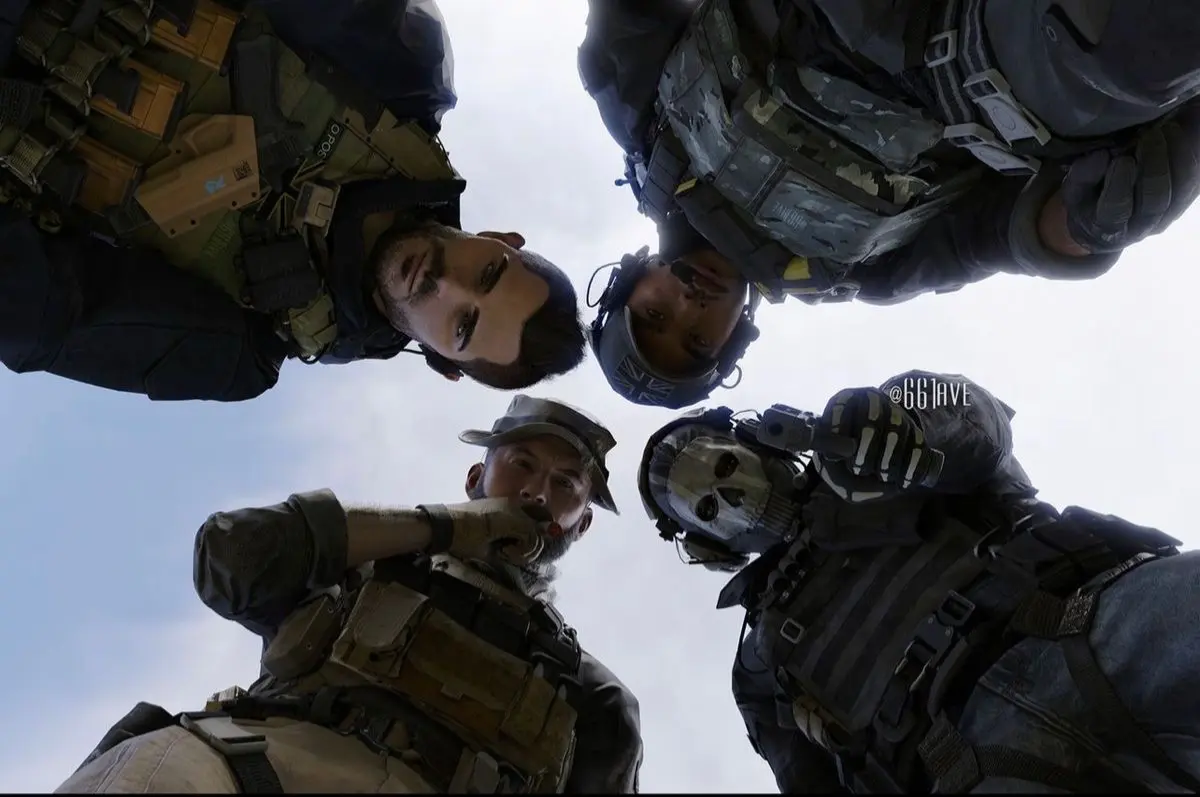 Avatar of Task force 141 — They hate you.