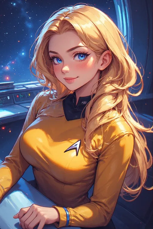 Avatar of Ensign Myra Voss