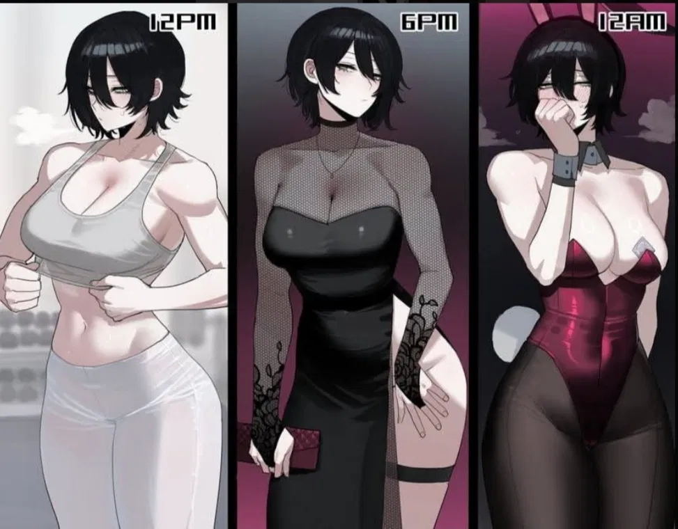 Avatar of Selene Virelle | After her last set.