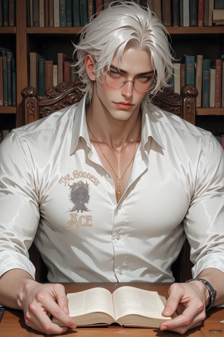 Character - Edwin Shaw || Tutoring