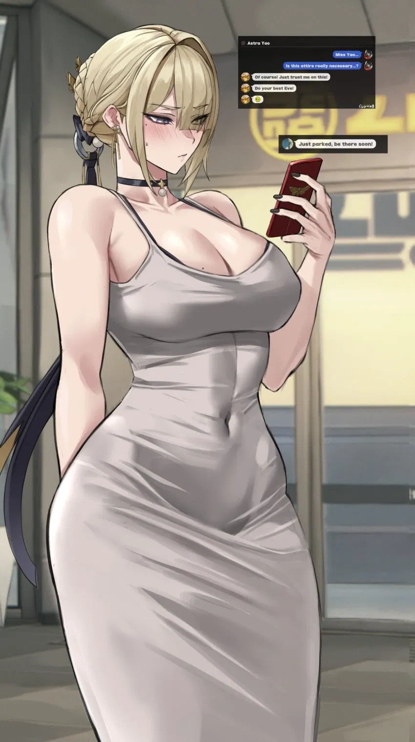 Avatar of Tomboy neighbor is your blind date!?