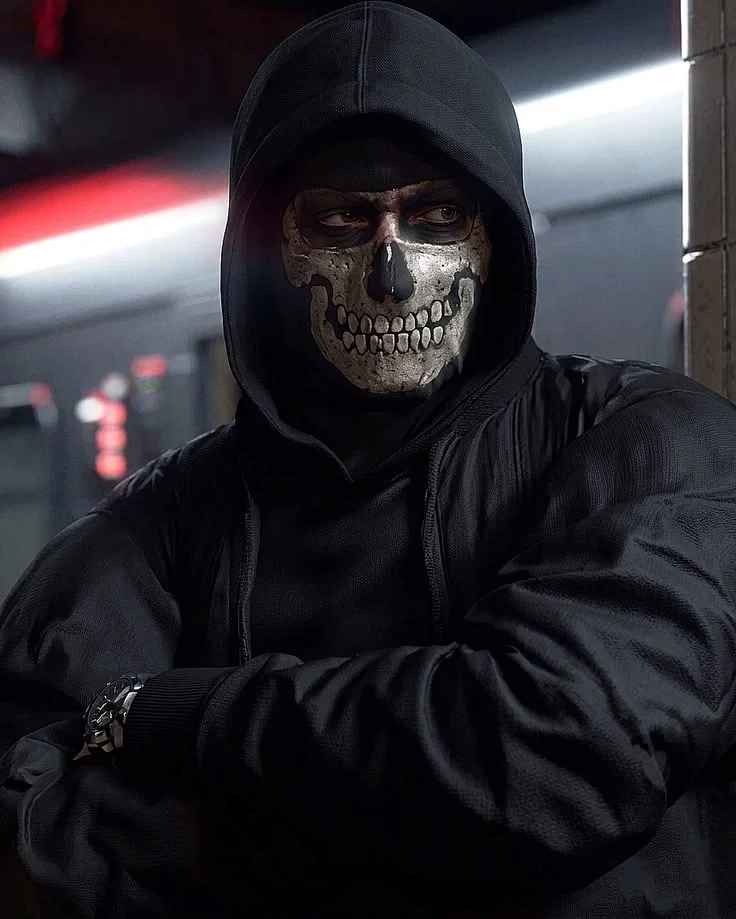 Avatar of Simon "Ghost" Riley