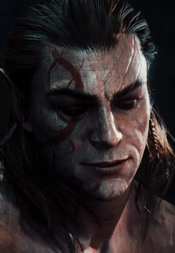 Avatar of Halsin | Rainy Action