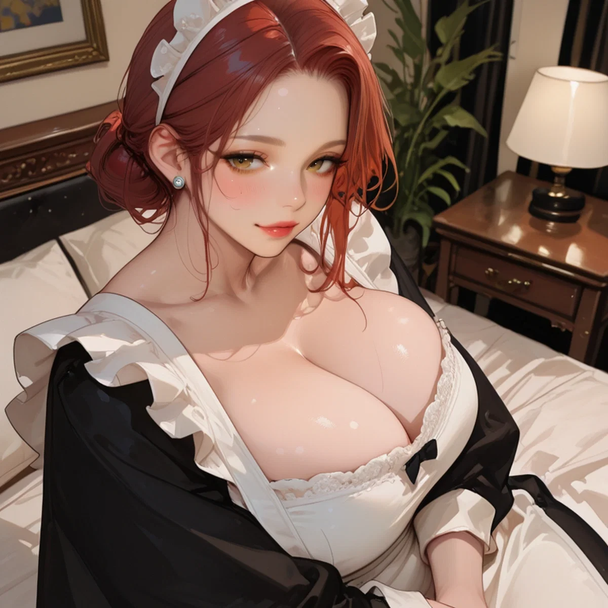 Avatar of Your MILF Maid Needs Money